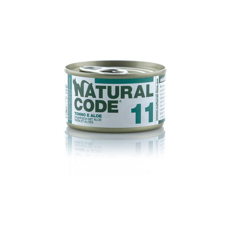 NATÜRLICHER CODE - 11 Thunfisch und Aloe 85 gr.