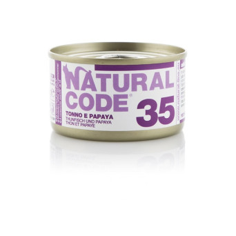 NATÜRLICHER CODE - 35 Thunfisch und Papaya 85 gr.