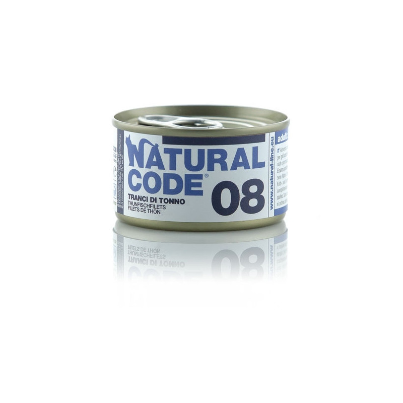NATURAL CODE - 08 Thunfischsteaks 85 gr.