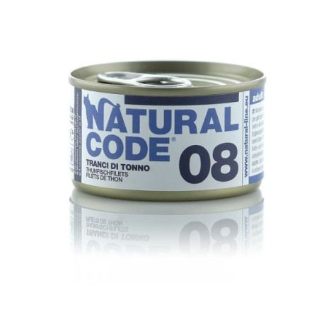 NATURAL CODE - 08 Tuna steaks 85 gr.