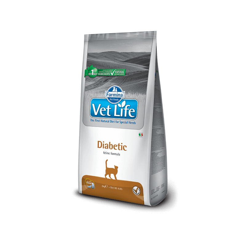 Farmina vet life gatto diabetic 2 kg