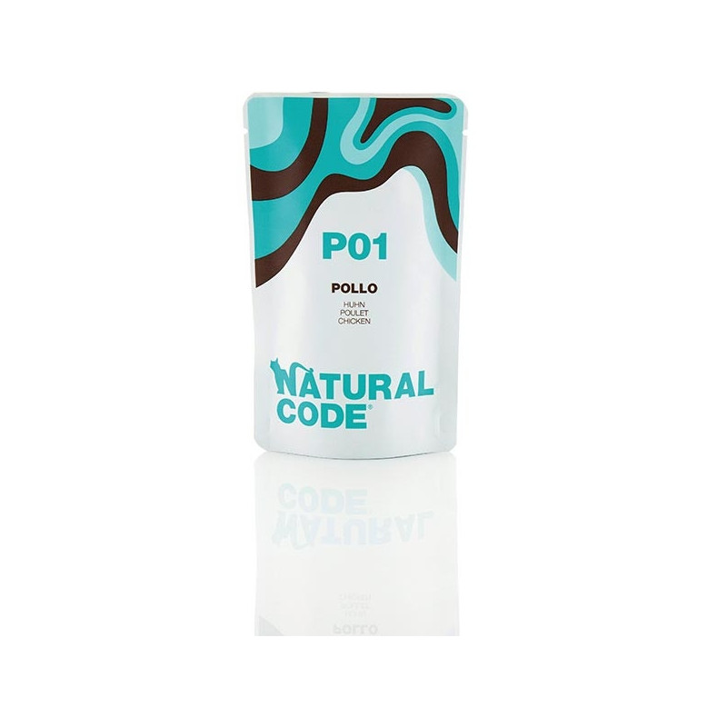 NATURAL CODE P01 Pollo in Acqua di Cottura (1 bustina 70 gr.)