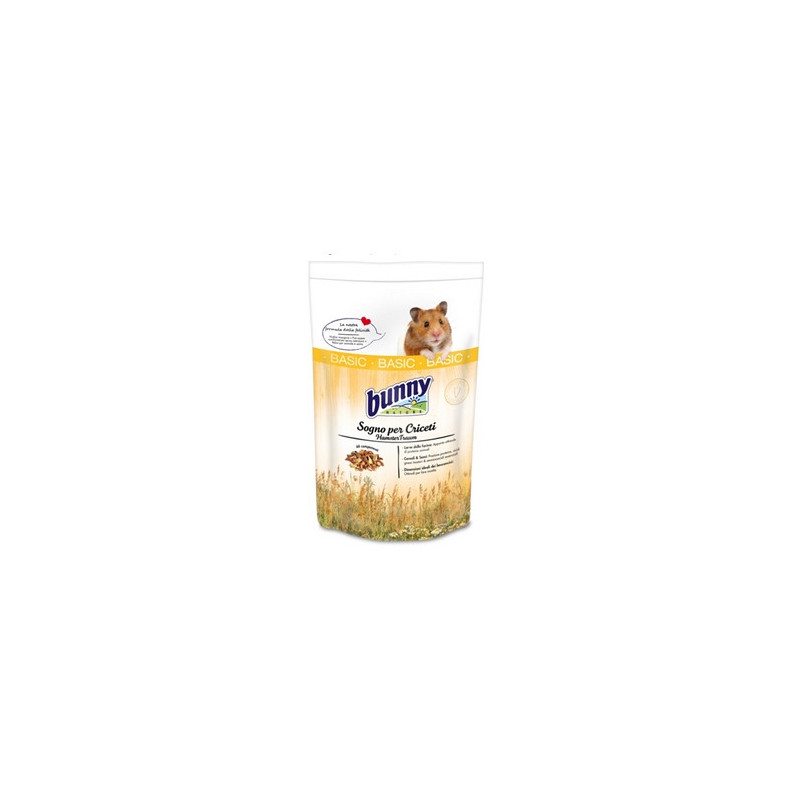 BUNNY Sogno per Criceti Basic 400 gr.