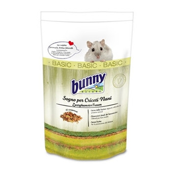 BUNNY Dream für Zwerghamster Basic 400 gr.