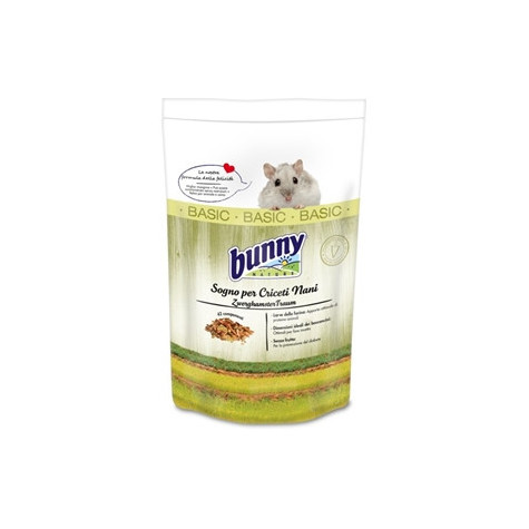BUNNY Dream für Zwerghamster Basic 400 gr.