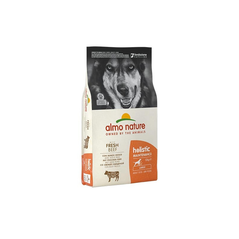 ALMO NATURE Holistic Large Beef and Rice 12 kg.