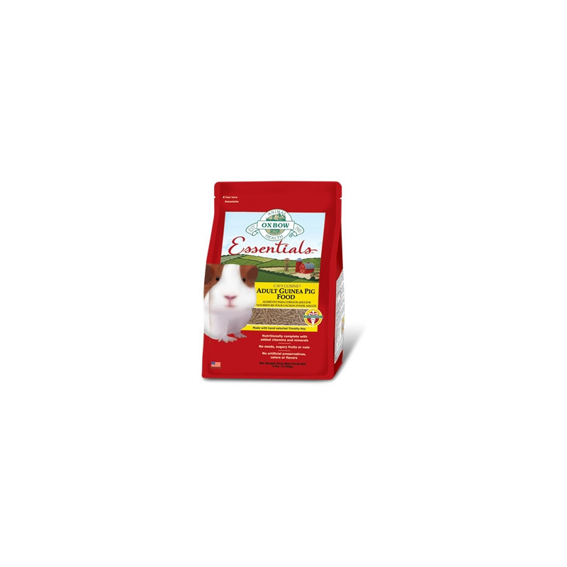 OXBOW ANIMAL HEALTH Essentials Adult Guinea Pig Food 2.27 kg.