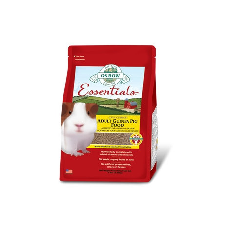 OXBOW ANIMAL HEALTH Essentials Meerschweinchenfutter für Erwachsene 2,27 kg.