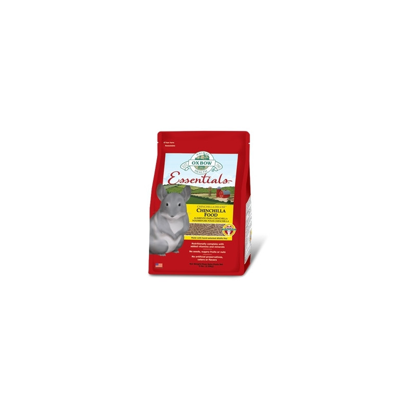 OXBOW ANIMAL HEALTH Essentials Chinchillafutter 4,54 kg.