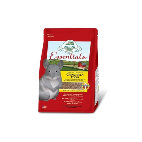 OXBOW ANIMAL HEALTH Essentials Chinchillafutter 4,54 kg.