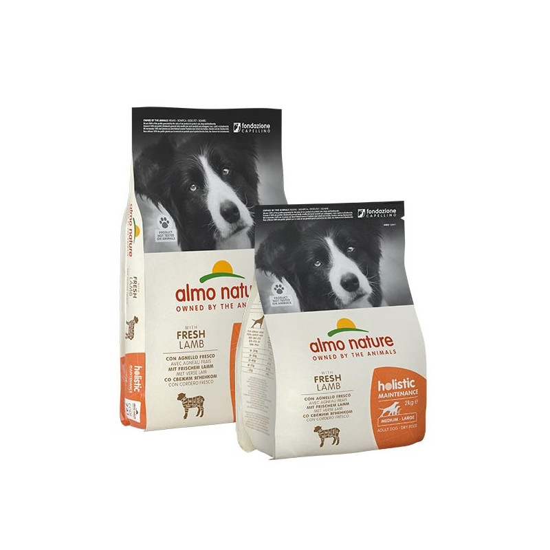 ALMO NATURE Holistic Medium Lamb and Rice 12 kg.