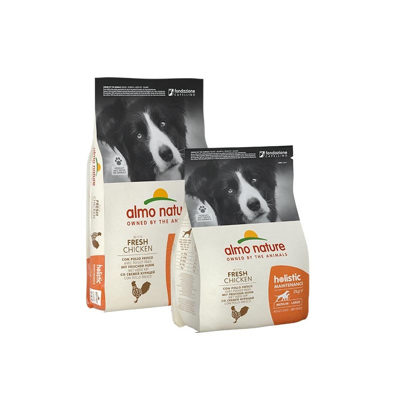 ALMO NATURE Holistic Medium Chicken and Rice 2 kg. ALMO NATURE Holistic Medium Chicken and Rice 2 kg.
