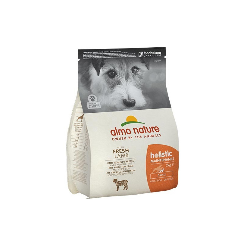 ALMO NATURE Holistic Small Lamb and Rice 2 kg.