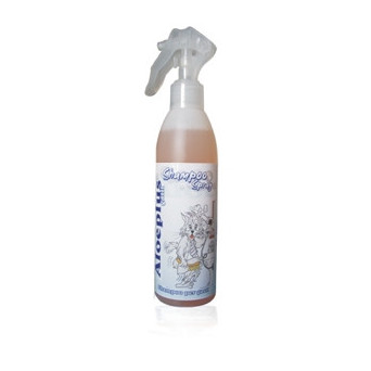 Hdr - Aloeplus Shampoo Spray Katzen 250 ml.
