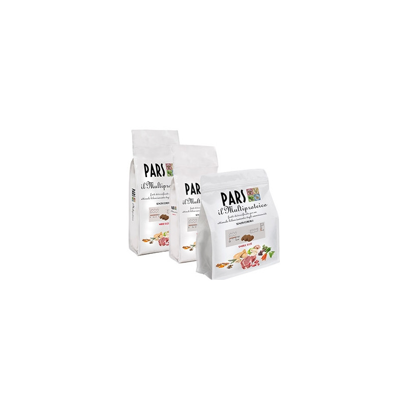 PARS IL Multiproteico Maxi Size 8 kg.