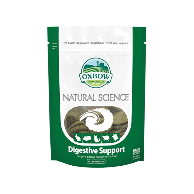 OXBOW ANIMAL HEALTH Natural Science Verdauungsunterstützung 120 gr.