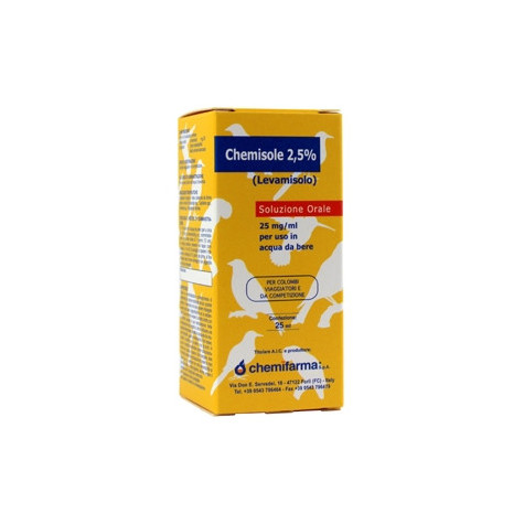 CHEMIFARMA Chemisol 2,5% Os 25 ml.