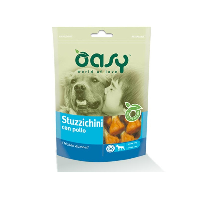 OASY Snack Vorspeisen mit Hühnchen 100 gr. OASY Snack Vorspeisen mit Hühnchen 100 gr.