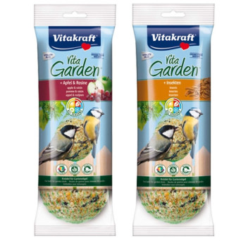 VITAKRAFT VITA GARDEN PALLE DI GRASSO CON INSETTO 4 PZ.