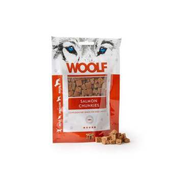 WOOLF BOCCONCINI MORBIDI DI SALMONE 100 GR.