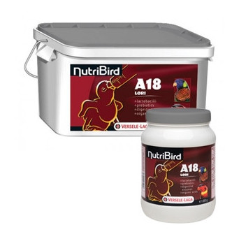 VERSELE-LAGA NutriBird A18 Pappa da Imbecco per Lori e Lorichetti 800 gr. - 