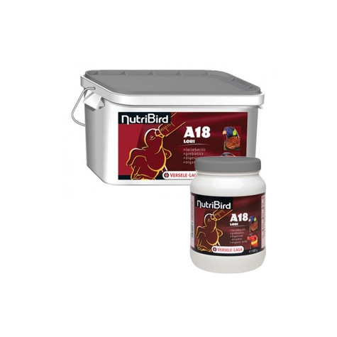 VERSELE-LAGA NutriBird A18 Pappa da Imbecco for Lori and Lorichetti 800 gr.