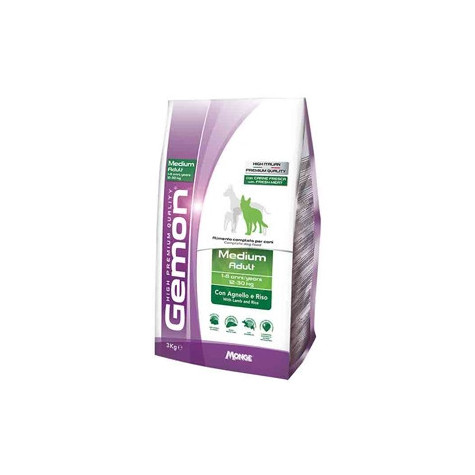 GEMON Dog Medium Adult mit Lamm und Reis 15 kg.