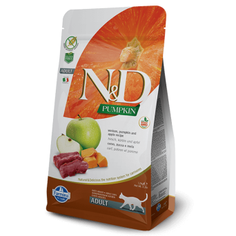 FARMINA N&D Deer, Pumpkin & Apple Grain Free 1,5 kg.
