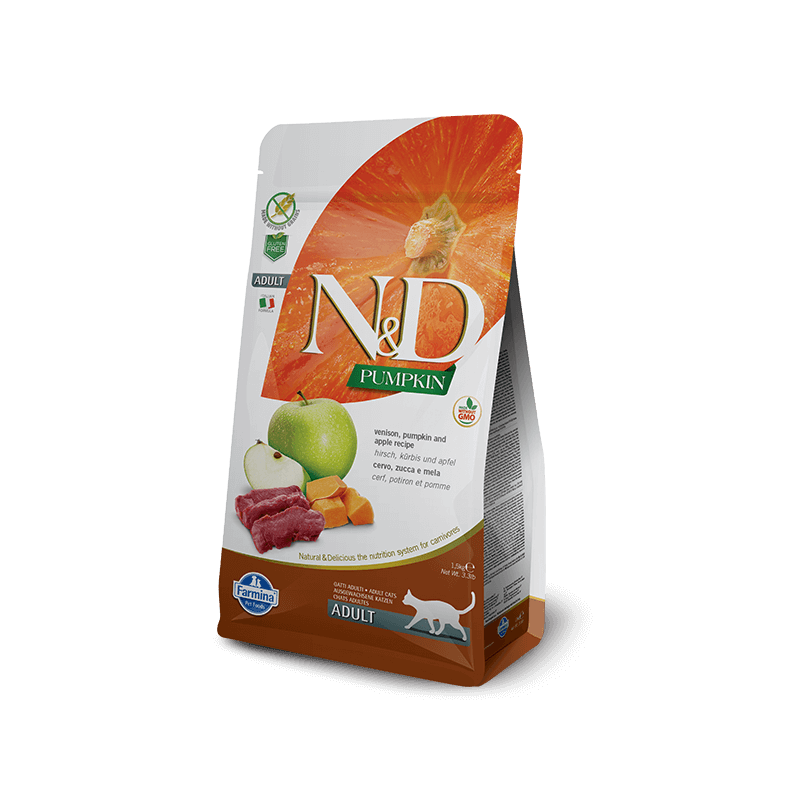 FARMINA N&D Deer, Pumpkin & Apple Grain Free 1,5 kg.