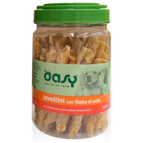 OASY Rolls mit Hähnchenfilet (1 Glas 350 gr).