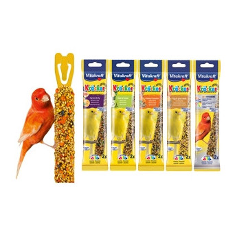 VITAKRAFT Kracker Classics für Kanaren Äpfel und Sesam 2 Stk.