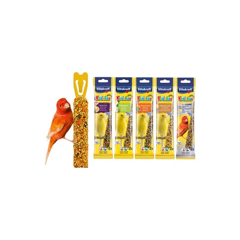 VITAKRAFT Kracker Classici per Canarini Mele e Sesamo 2 pz. - 