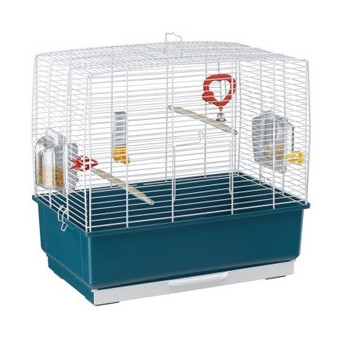 FERPLAST Bird Cage Rekord 3 1 Cage 49 x 30 xh 48.5 cm