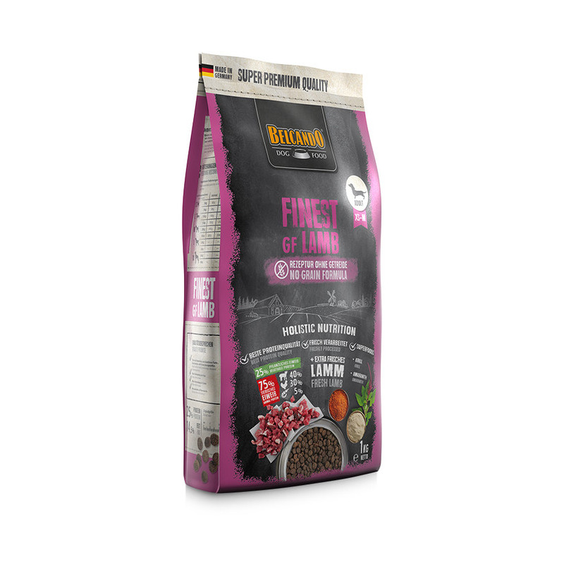 Belcando Finest GF Lamm 12,5 Kg.