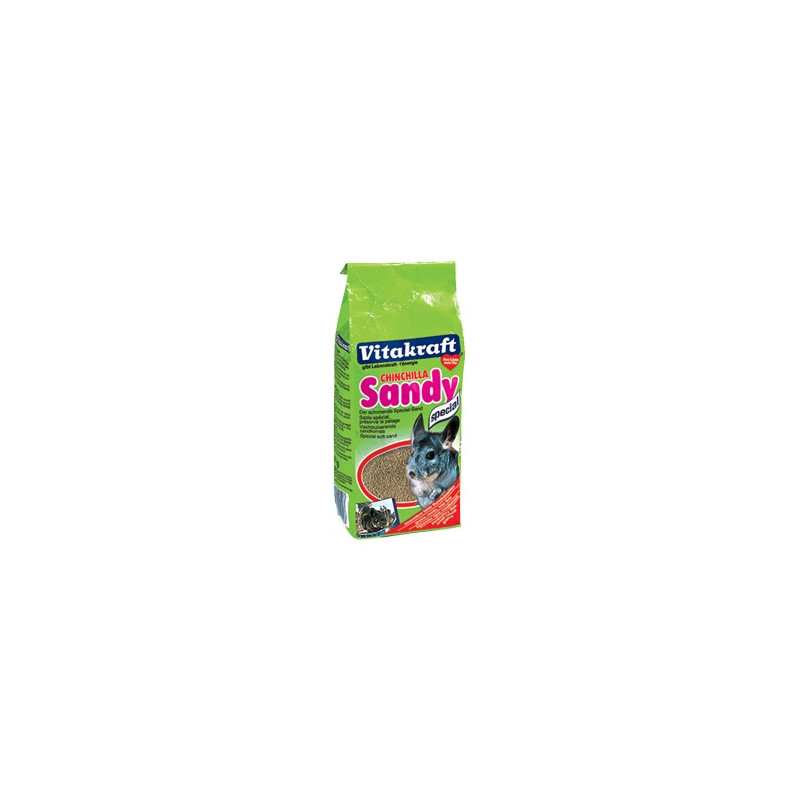 VITAKRAFT SANDY SPECIAL SABBIA PER CINCILL. 1 KG.