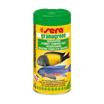 SERA Sera Fresh water - Special feed - Granugreen 135 gr.
