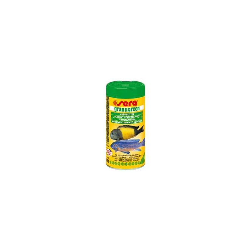 SERA Sera Fresh water - Special feed - Granugreen 135 gr.