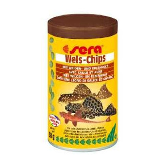 SERA Sera Fresh water - Special feed - for bottom fish - Wels Chips 38 gr.