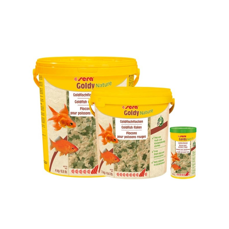 SERA Goldy Natur 22 gr.