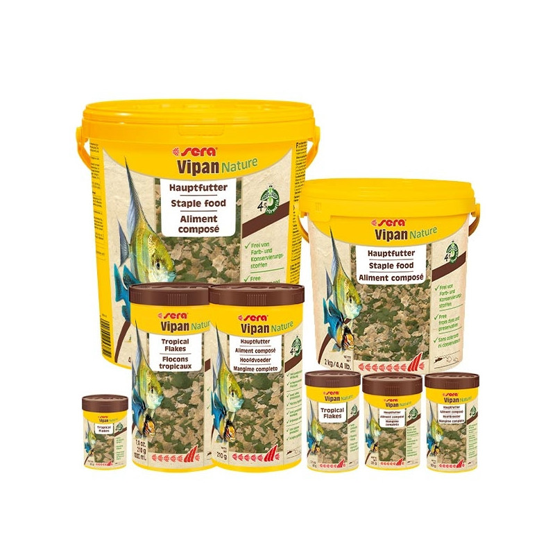 SERA Vipan Nature 60 gr.