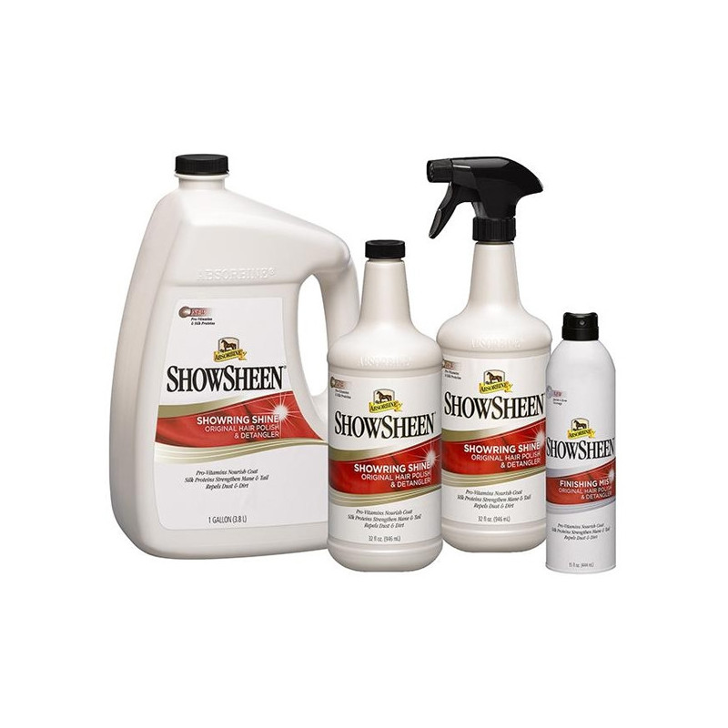 ABSORBINE ShowSheen Hair Polish & Detangler 950 ml.