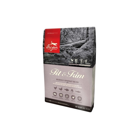 ORIJEN Fit & Trim 11,40 kg. - 