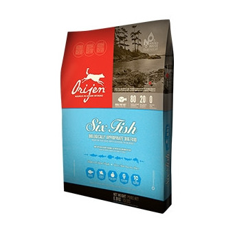 ORIJEN Six Fish 11.40 kg.