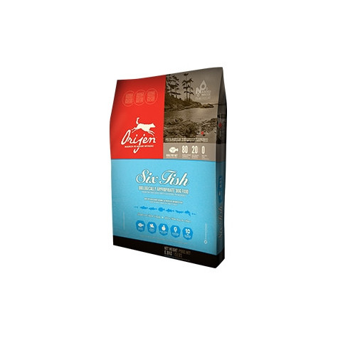 ORIJEN Six Fish 11.40 kg.