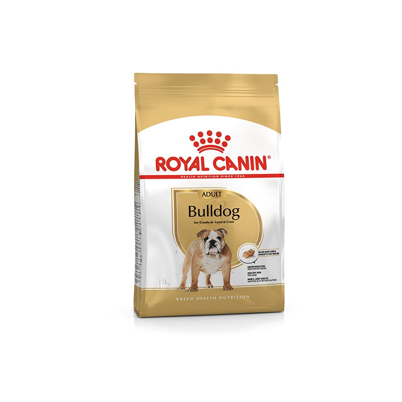 ROYAL CANIN Bulldog inglese Adult 3 kg. ROYAL CANIN Bulldog inglese Adult 3 kg.