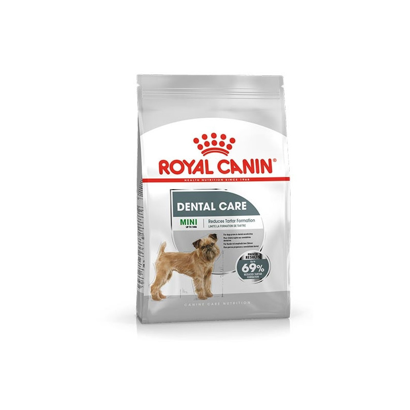 ROYAL CANIN Dental Care Mini Adult 3 kg.