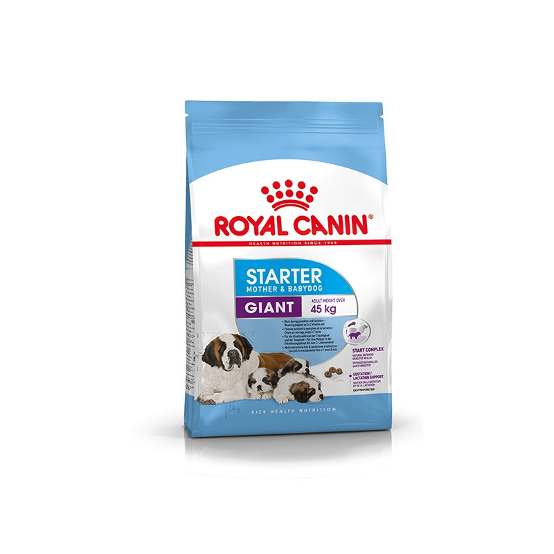 ROYAL CANIN Giant Starter Mother & Baby Dog 15 kg.