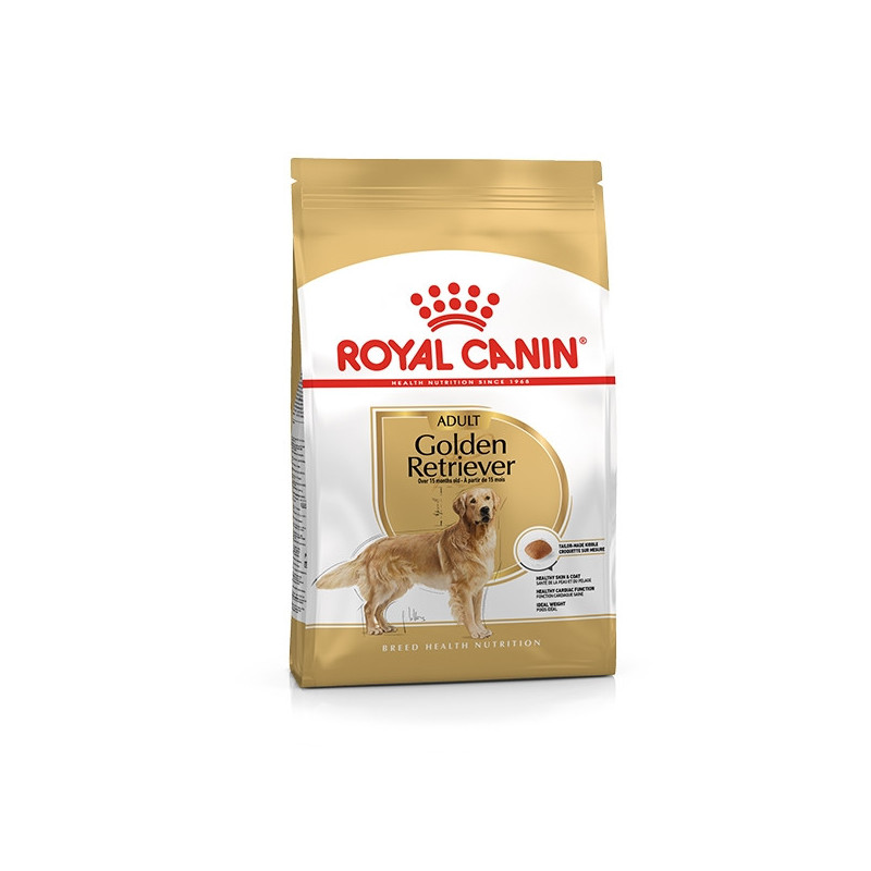 ROYAL CANIN Golden Retriever Adult 12 kg.