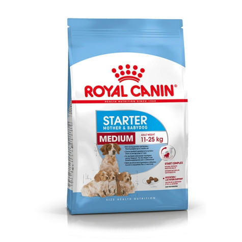 ROYAL CANIN Medium Starter Mutter & Babydog 4 kg