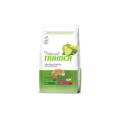 TRAINER Natural Puppy Maxi mit frischem Huhn 12 kg.